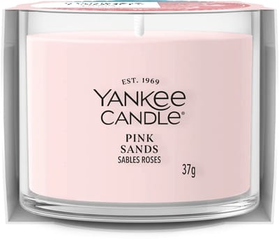 Yankee Candle Filled Votive - Pink Sands - 10 branduren - 1 stuk