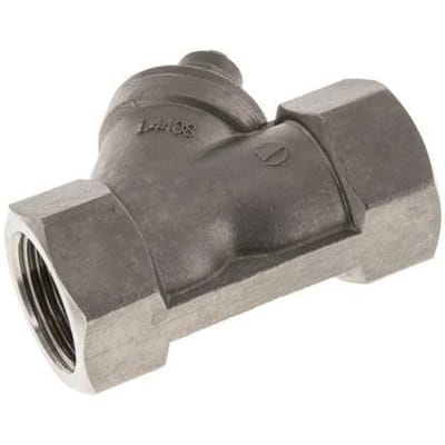 G 1'' RVS Y-filter 0.8 mm Maaswijdte 40 Bar - SLS-100