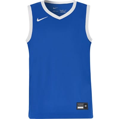 Nike Team25 Basketball Stock Shirt Kids Blauw K463