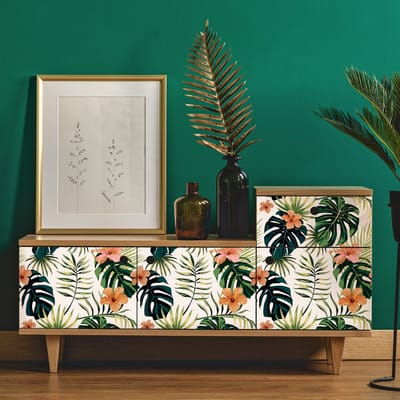 Tropische meubelsticker Nuku-Hiva 40 x 60 cm