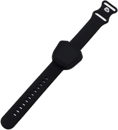 Afstandsmeter Houder - Montageband - Golf Oefenen - Betrouwbaar Vergrendelingssysteem - ca. 278 cm - Zwart