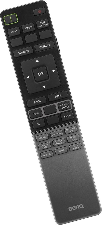 Afstandsbediening geschikt voor de BENQ X12000 beamer, vervangt RCV024 / 5J.JHM06.002