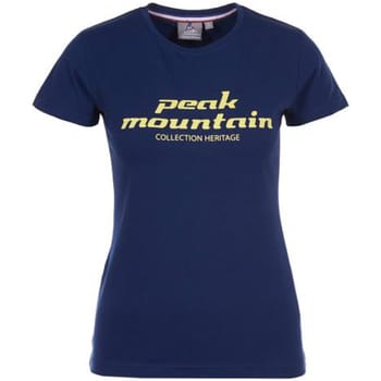 T-shirt Korte Mouw Peak Mountain T-shirt manches courtes femme ACOSMO