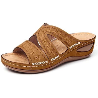Platformsandalen voor dames Gladiatorschoenen Vrouwelijke sexy open teen damesschoenen Strandsandalen 35 lichtbruine kleur