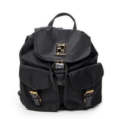 FF Logo Backpack   rugzak