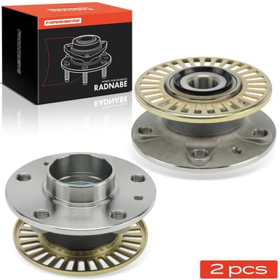 Frankberg 2x Wielnaaf Set Achter voor Renault Safrane I II B54