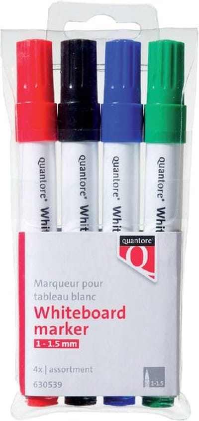 Whiteboardmarker Rond 3mm Rond Assorti (630539)
