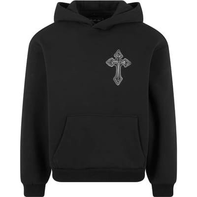 Mister Tee Innocent Face Fluffy Hoody MT3656