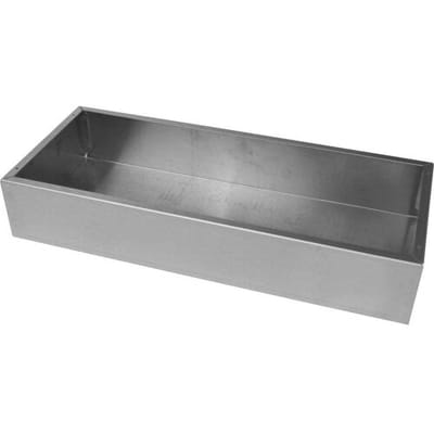 Hammond Electronics 1444-1773 1444-1773 Chassisbehuizing (l x b x h) 432 x 178 x 76 mm Aluminium Natuur 1 stuk(s)
