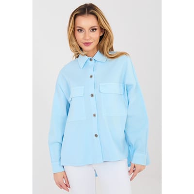 Arden Utility Shirt - Lichtblauw / One Size