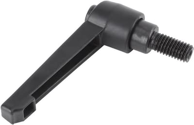 Verstelbare klemhendel voor machines, lasmachines en drukapparatuur met M8 x 16 schroefdraad