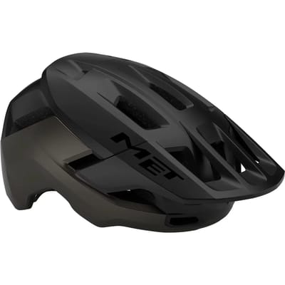 MET Terrae MIPS Fietshelm – Fietshelm Mannen & Vrouwen – MTB Helm Volwassenen – Mountainbike – Maat S (52-56 cm) – Black (Zwart)