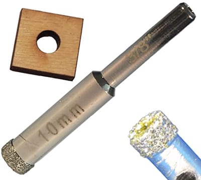 Diamantboor 3/8 inch voor Porseleinen en Keramische Tegels