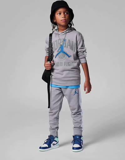 Nike - Jongens - Gym 23 Set - Blauw/Grijs - Maat 74-80