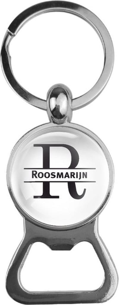 Bieropener Glas - Roosmarijn