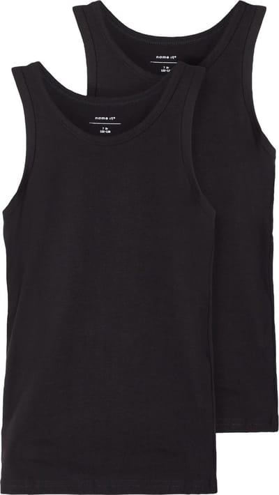 NAME IT NKMTANK TOP 2P NOOS Jongens Onderhemd - Maat 86