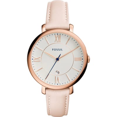 Fossil Jacqueline ES3988 Dameshorloge 36 mm - Goudkleurig