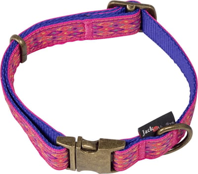 Jack And Vanilla - Halsbanden - Ibiza Halsband - Fuchsia - Xl Ibico4250 - 182976