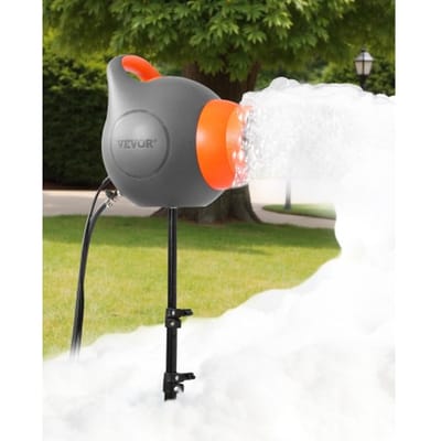 VEVOR Schuimmachine voor Feestjes 115 W, Schuimkanon, Schuimmachine met Statief, Schuimstraalmachine, Schuimmaker voor Tuin, Zwembad, Buitenevenementen, Verjaardagen, Feesten & Party's