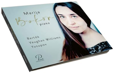 Marija Bokor - Piano Recital (CD)