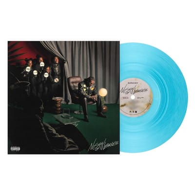 Burna Boy - No Sign of Weakness (Blue Vinyl)