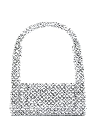 Mymo Handtas Dames zilver