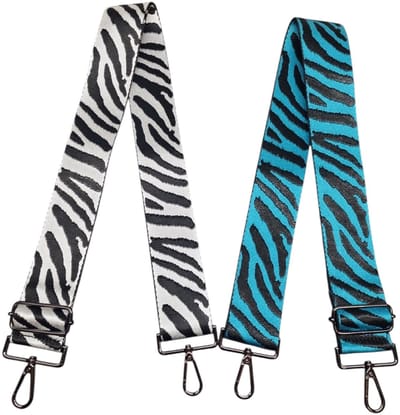 Duo Bag strap - Festival tassenriem - Schouderband - Schouderriem tas - Tassen riem - Tas hengsel - Tassen band - gitaar strap - cameratas band