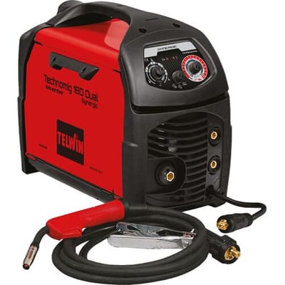 Telwin technomig 180 dual synergic 170A