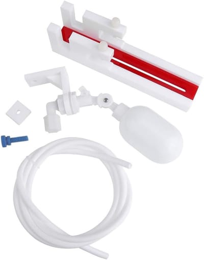 Plastic Water Level Controller met Float Ball Ventiel voor Aquariums en Vistanks, Ideaal voor Waterinvoer en Luchtpomp Accessoires