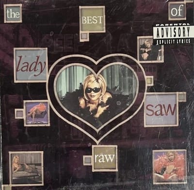 Lady Saw - Raw - The Best Of Lady Saw (CD)