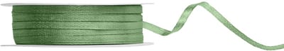 Satijn lint 3mm breed sage groen, rol 50 meter - hobbylint - sierlint - cadeaulint - satin ribbon