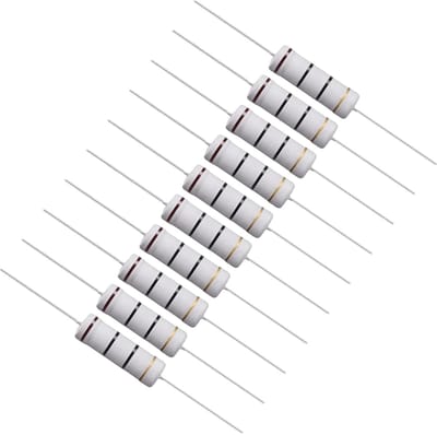 Metaaloxide Weerstanden - Elektronica Componenten - DIY Projecten - 5% Tolerantie - 5 Watt - Kleurcode