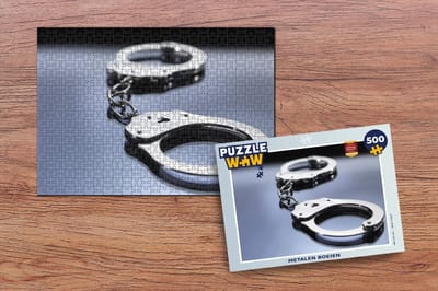 Puzzel Metalen boeien - Legpuzzel - Puzzel 500 stukjes