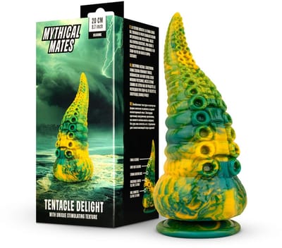 Mythical Mates - Tentacle Delight Groen & Geel