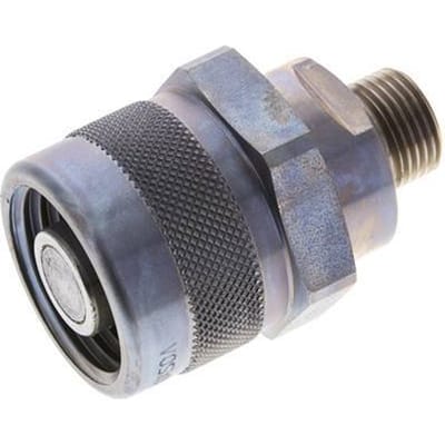 Stalen Hydraulische Koppeling Insteeknippel 10 mm S Snijring ISO 14540/8434-1 D M32 x 3
