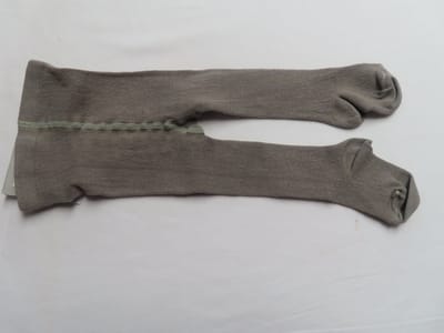 Maillot - Kousenbroek - Collant - Donker Beige - Effen - 50 / 56