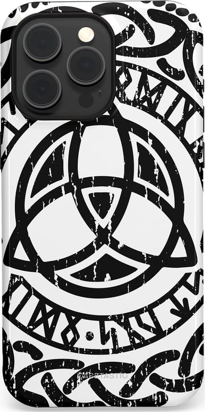 Casetastic Hoesje Geschikt voor Apple iPhone 15 Pro Max Magsafe - Stijlvolle Beschermende Duo-layer Case - Valhalla eer