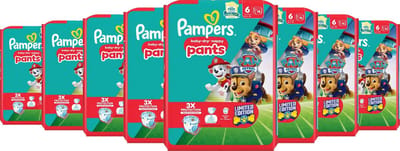 Pampers Baby-Dry Pants - maat 6 - 152 (8 x 19) luierbroekjes (13-19kg) - Paw Patrol