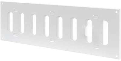 Verstelbaar Ventilatierooster 300 x 100 mm - Insectenbescherming voor Verwarming en Koeling