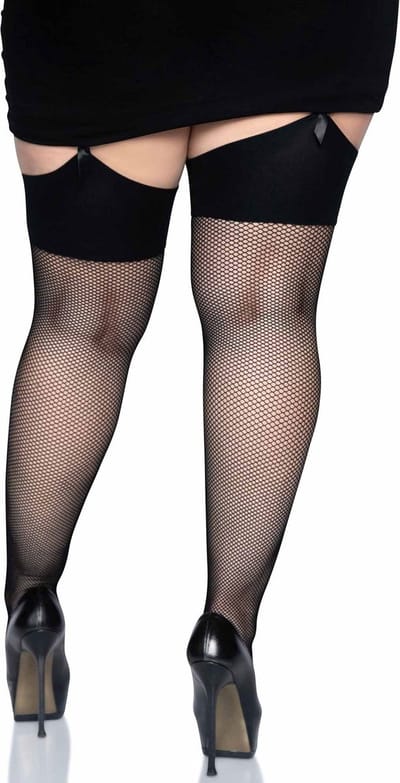 Dunne taillettes in elastaan voor dames Leg Avenue