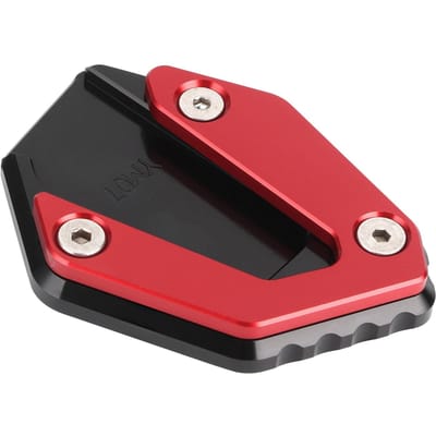 Verlengstuk voor zijstandaard Antislip Zijstandaard Ondersteuning Geschikt voor Yamaha MT 07FZ 07TRACER 700 black