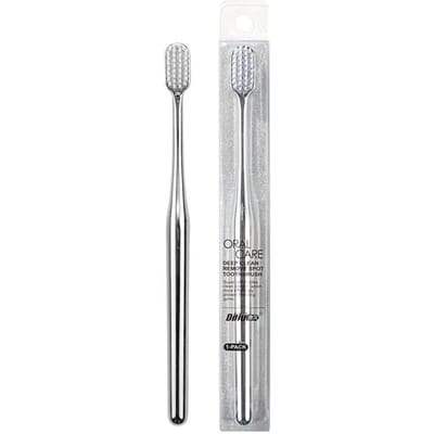 Luxe Zachte Tandenborstel Mannen Vrouwen Volwassen Tandenborstel Goud Zilver Tandborstels Elegantie Zachte Tandenborstels Drop Shipping wit/zilver