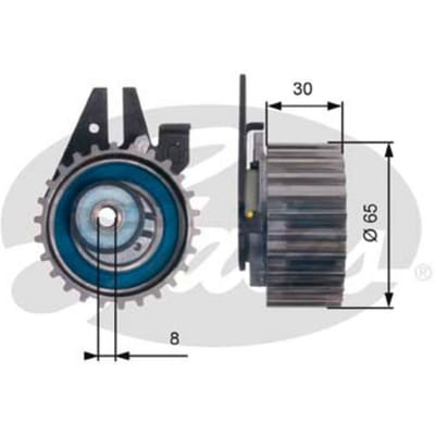 Tandriempoelie GATES T43211