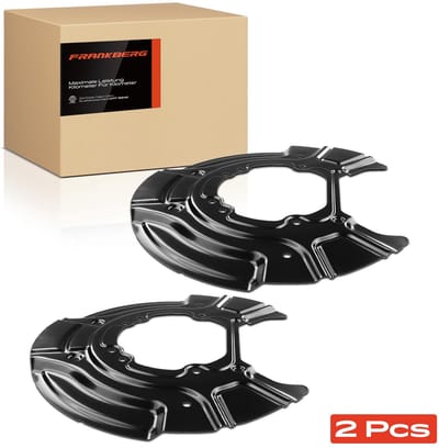 Frankberg 2x Stofplaat Remmen voor BMW X3 F25 X4 F26