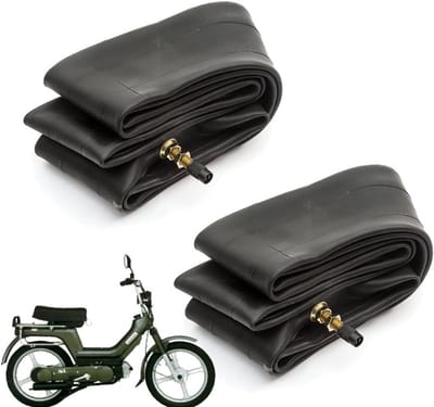 2 Binnenbanden Scooter 16 inch (2.50/2.75-16) met Rechte Ventiel TR4
