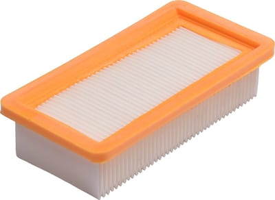 Geschikt voor KARCHER. Vlakfilter, voor Aszuiger AD2, AD3, AD4, AD3000, AD3200, 6.415-953.0. COVAKO Merk