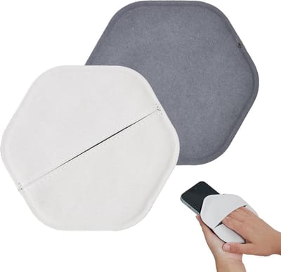 Ultra Zachte Microvezeldoek, Herbruikbaar en Lintvrij voor Auto, Smartphone, Tablet en TV - Vouwbaar en Ideaal voor Schermen en Dashboard