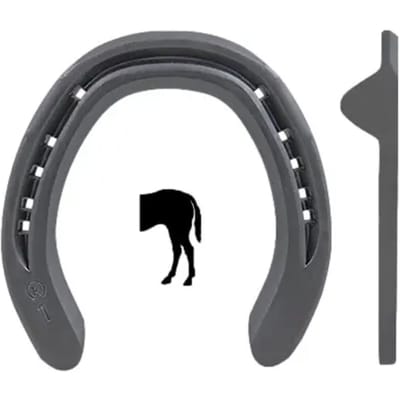 Fer à cheval achteraan met 2 pinnen Kerckhaert Century Support