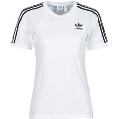 adidas  T-shirt Korte Mouw 3 STRIPES TEE