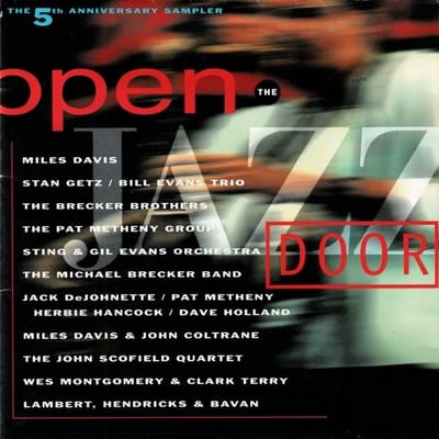 Various Artists - Open The Jazzdoor (CD)